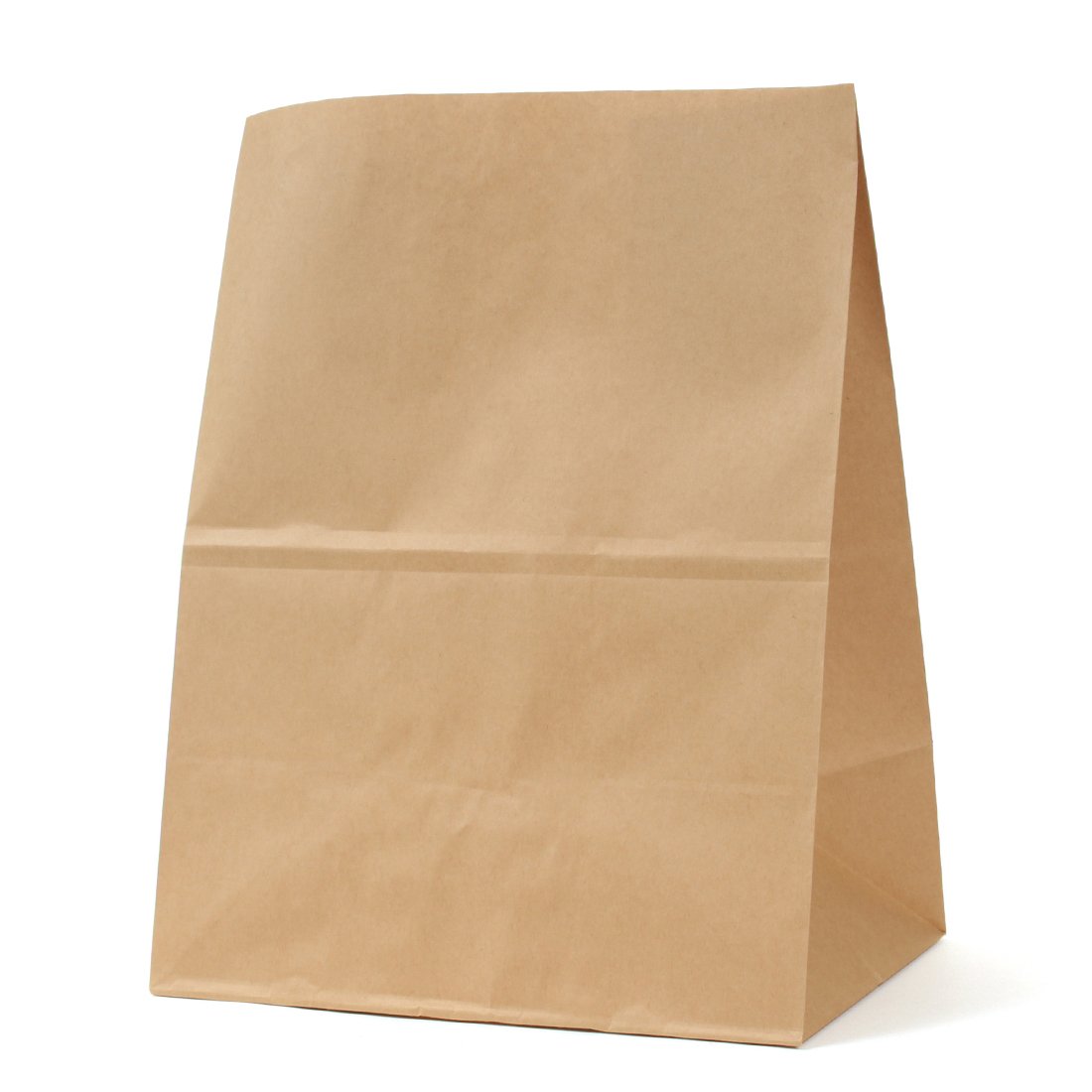 パックタケヤマ 紙袋 マチあり 角底袋 H500 未晒 100枚 XZTT0396商品画像