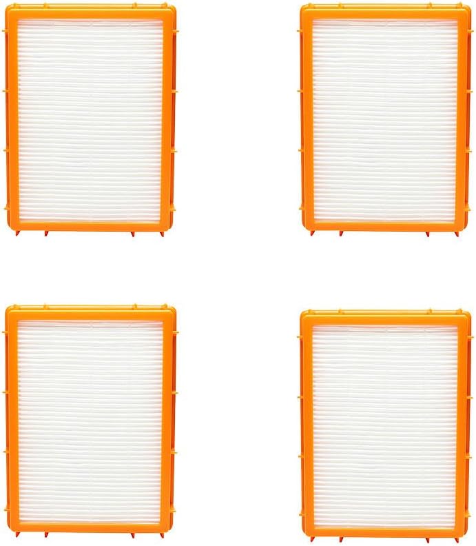 4 Pack of Filter for Eureka Boss SmartVac Pet Lover 4870SZX Vacuum Cleaner