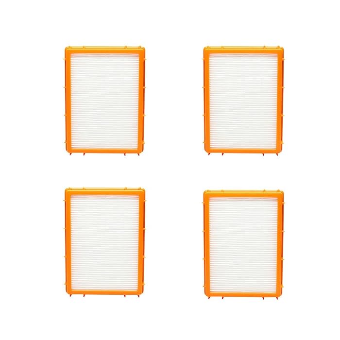 4 Pack of Filter for Eureka Boss SmartVac Pet Lover 4870RZ Vacuum Cleaner