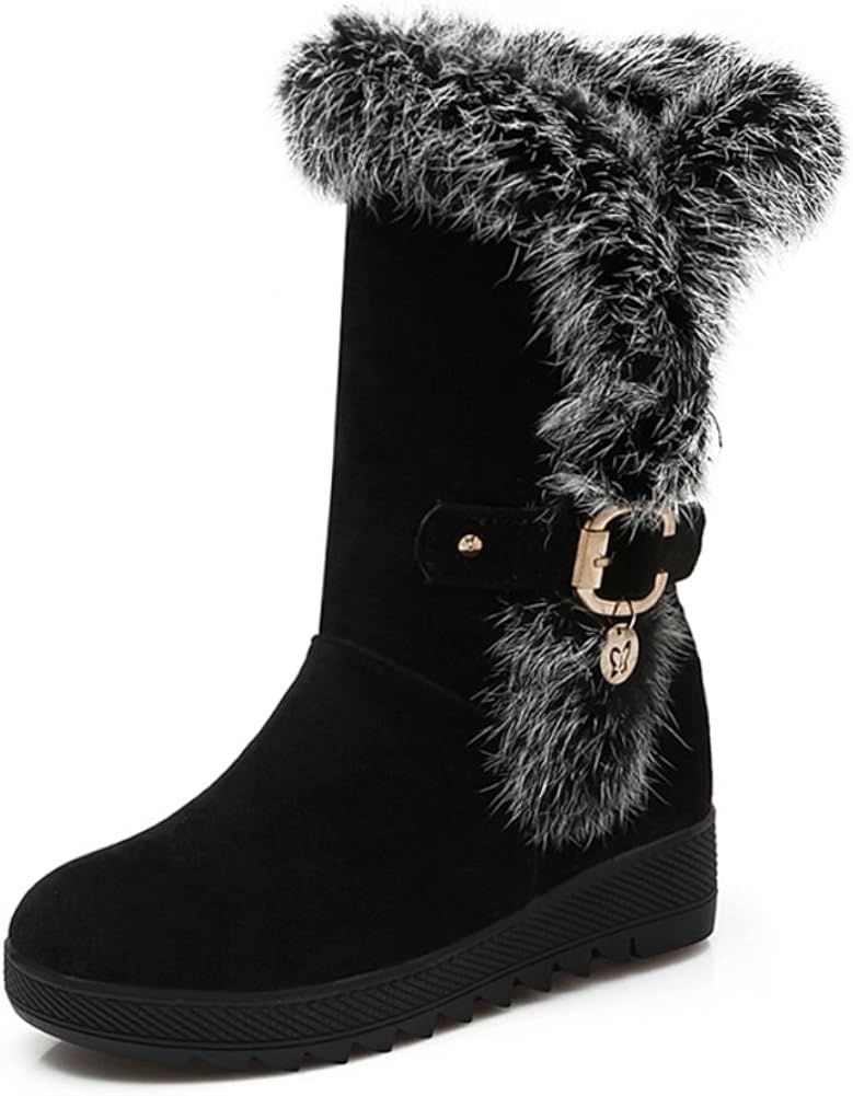 plus size ugg style boots