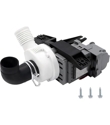 Pompa Di Scarico Per Lavatrice Whirlpool, Maytag Cabrio E Bravos – Ricambio W10536347