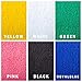 GOGO 6 Inch Long Thick Wristband, Sports Sweatband