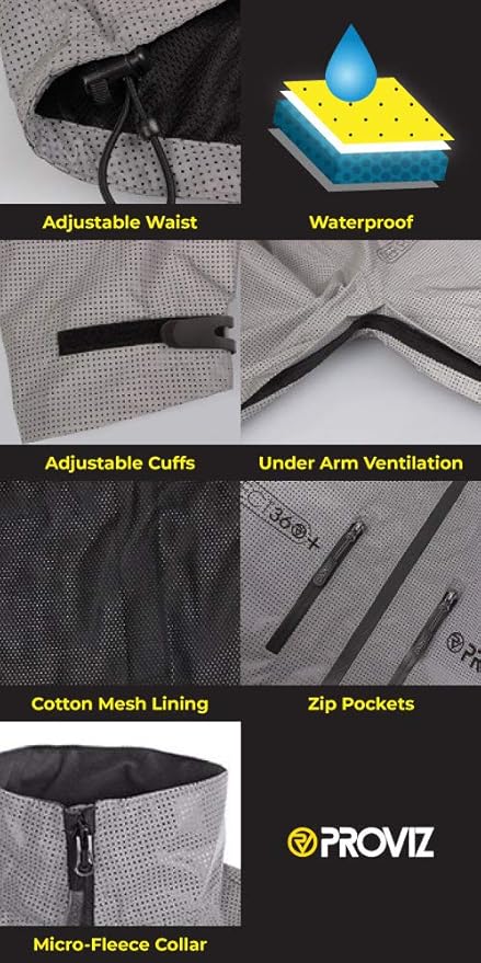 reflect360 plus men's cycling jacket