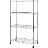 ドウシシャ メタルラック本体 ラック本体のみ 4段 高さ150cm EL25-90154