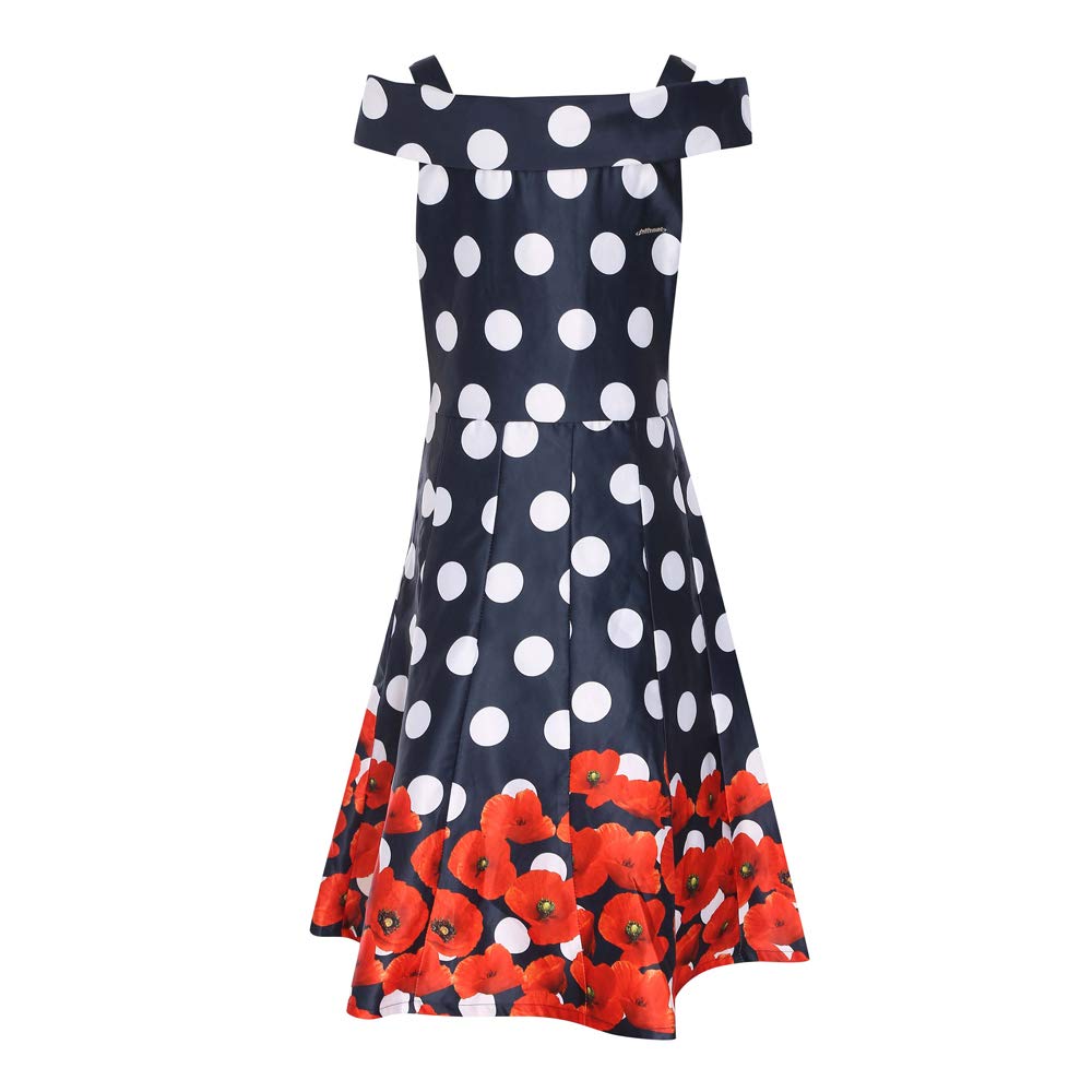 Peppermint Synthetic aline Dress Amazon.in Clothing & Accessories