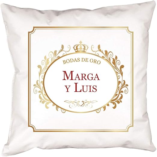 amazon cojin personalizado