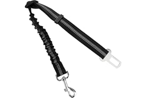 TUPARKA Adjustable Pet Seat Belts Car Seat Belts for Dogs & Cats, Support All Cars