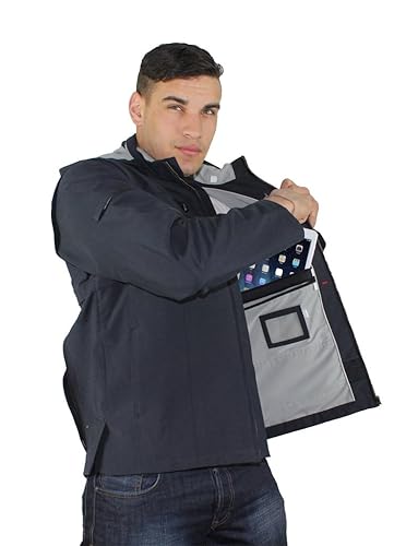 AyeGear J25 Jacket and Vest with 25 Pockets, Tablet iPad Pockets