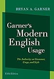Garner's Modern English Usage
