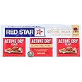 Red Star Nutritional Yeast - Active Dry - .75 Ounce - Case of 18, United States, 18 Count