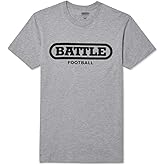 Battle Sports Original Football T-Shirt for Adults and Kids, Novelty Graphic