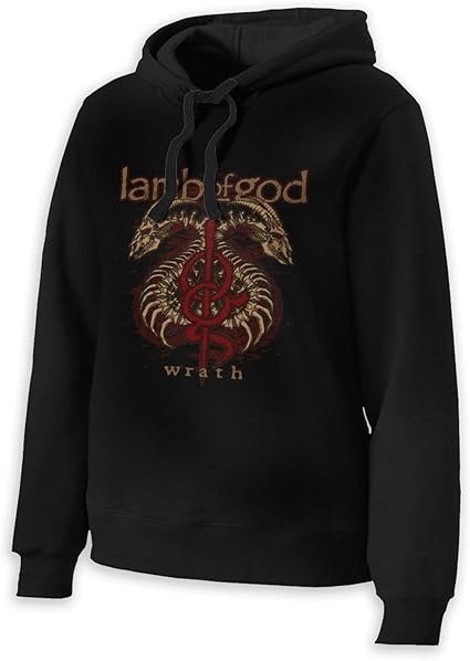 Amazon.com: Woman's/Girls Lamb of God Ashes of The Wake Hoodies-Tops- Long Sleeve Pullover 