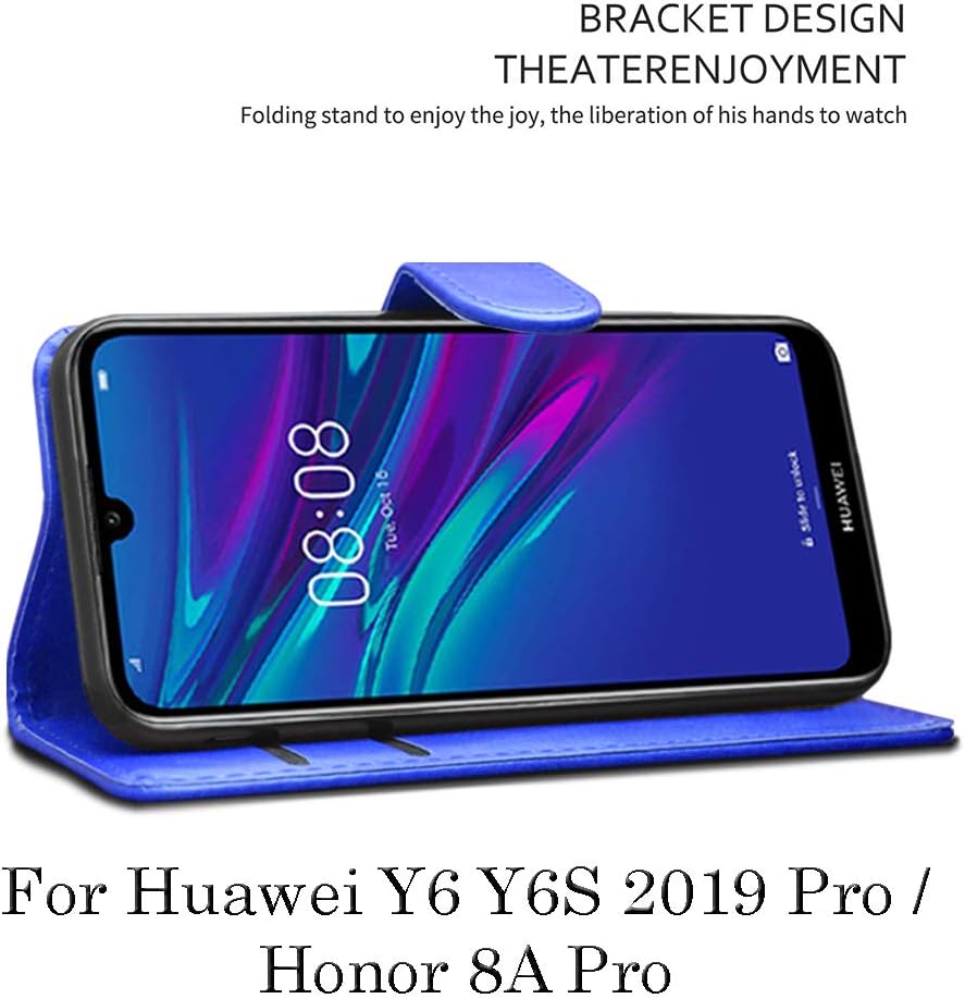 GAPlus Huawei Y6 Y6s Pro 2019 / Honor 8A Pro Leather Case - Image 4