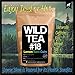 Lemon Balm Loose Leaf Herbal Tea, Organic Mediterranean Lemon Balm Leaves, Wild Tea #18 Lemon Balm Calm by Wild Foods (8 ounce)