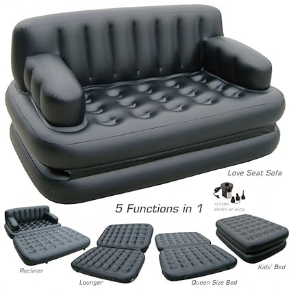 Bestway Enterprise Freedom Bestway 5 In 1 Plastic Inflatable Sofa