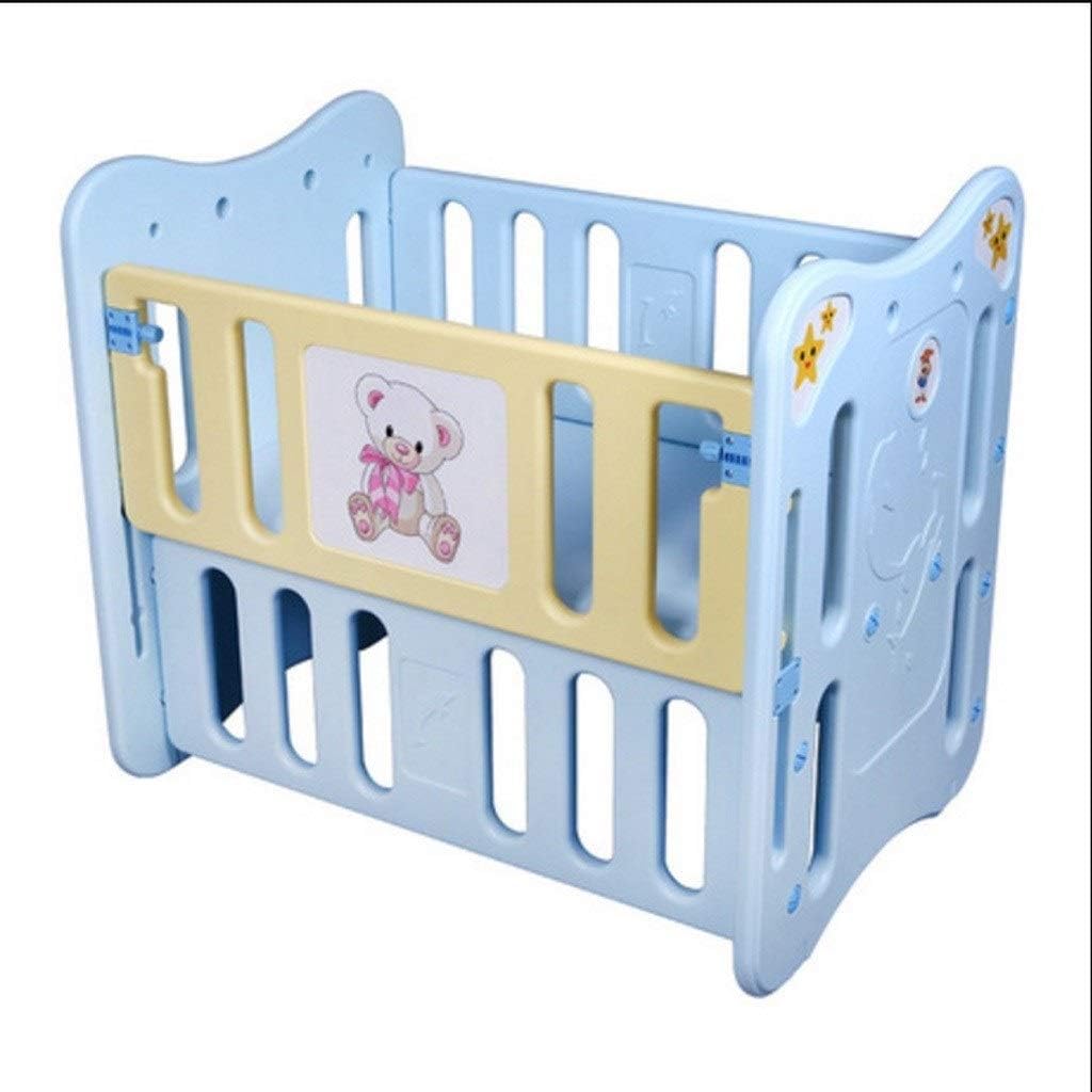 plastic baby cradle