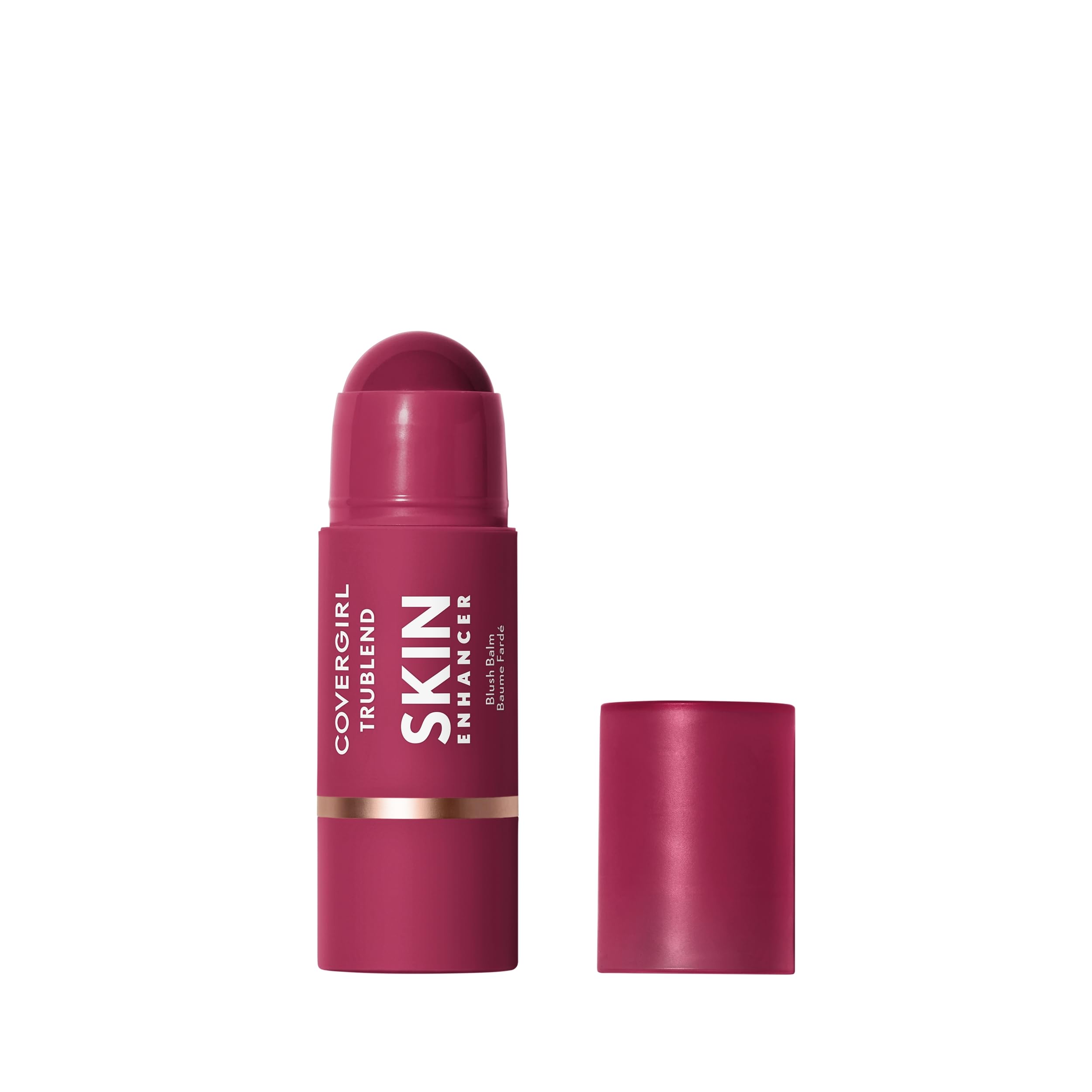 Photo 1 of **COVERGIRL Trublend Skin Enhancer Blush Balm Stick, Vegan Formula, Easy to Use, Glides on Effortlessly, Non-Greasy, Doesn't Crease - 255 Midnight Plum (Bright, Deep Berry)
**L'Oreal Paris Makeup Le Shadow Stick Eyeshadow, Blendable, Smudge-Resistant, Cre