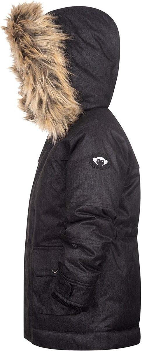 Appaman Kids Boy's Denali Down Coat w/Faux Fur Hood (Toddler/Little Kids/Big Kids): Clothing