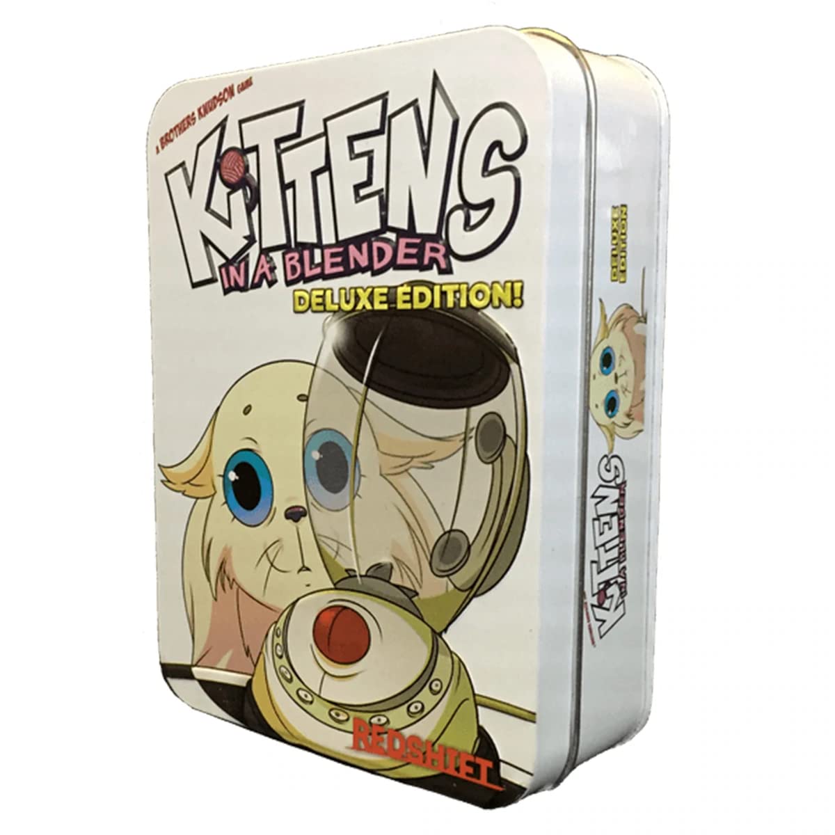 Redshift Games: Kittens In A Blender - Card Game Deluxe Edition