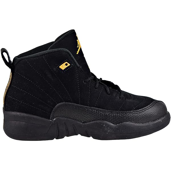 Amazon.com | Jordan Preschool Air 12 PS 151186 071 Black Taxi