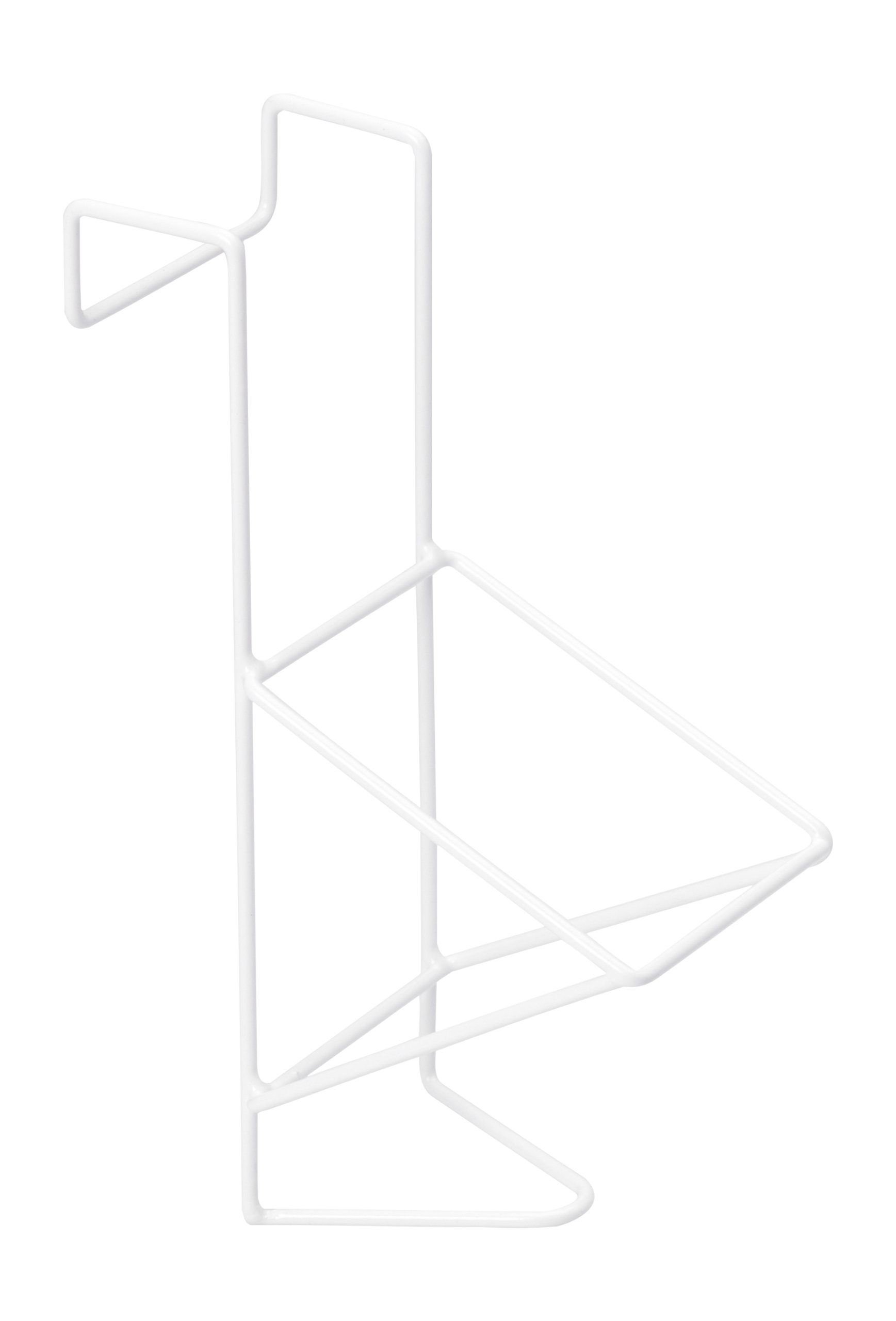 HOMECRAFT Urinal Holder – Coated Wire Urinal Bottle Holder for Men, Easy Access & Upright Storage, Bedside or Wall-Mounted Urinal Support Frame