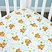 Disney Baby Finding Nemo Fitted Crib Sheet - A Day at The Sea