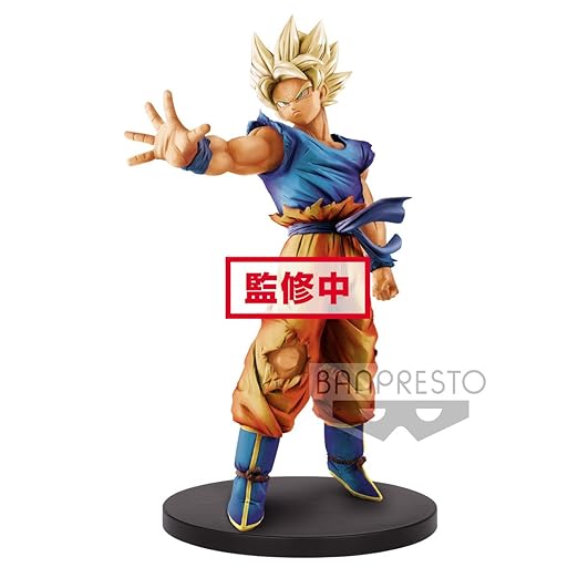 Banpresto Dragon Ball Z BLOOD OF SAIYANS -SPECIAL- Super Saiyan Goku figure 20cm japan