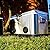 BREKX 54 Qt. Stainless Steel Party Cooler with Bluetooth Speakers