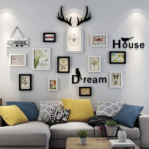 Ns Foto Marco Collage Pared La Foto 11 Cuadros Combinacion