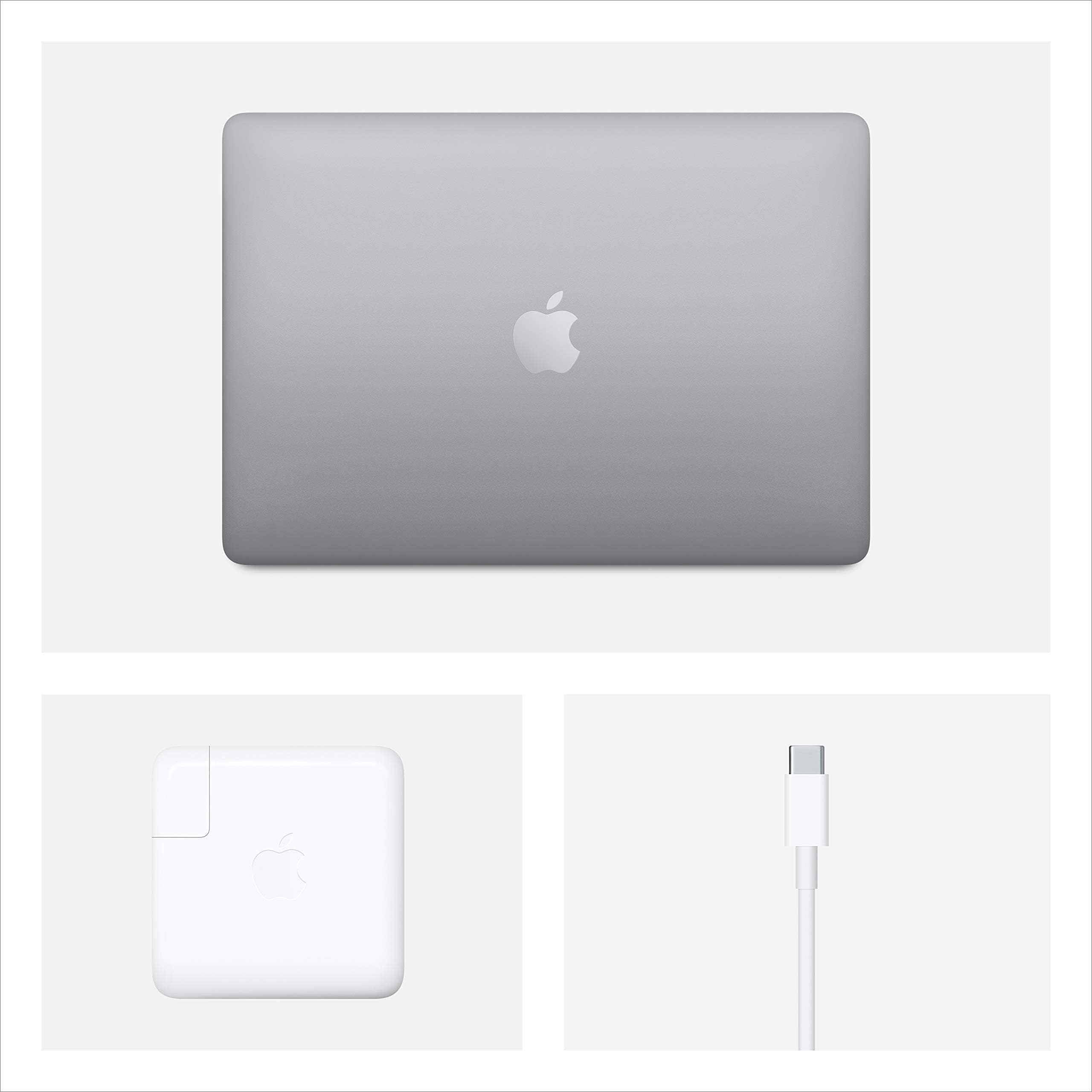 Apple 2020 MacBook Pro with 2.0GHz Intel Core i5, 13-inch, 16GB RAM, 512GB SSD Storage - Space Gray (Renewed)