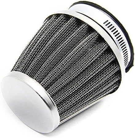Shinehome 54MM Air Filter Cleaner For Bike Motorcycle Power Pod Scooter Cone Race ATV Scooter Dirt Air Filter Replacement