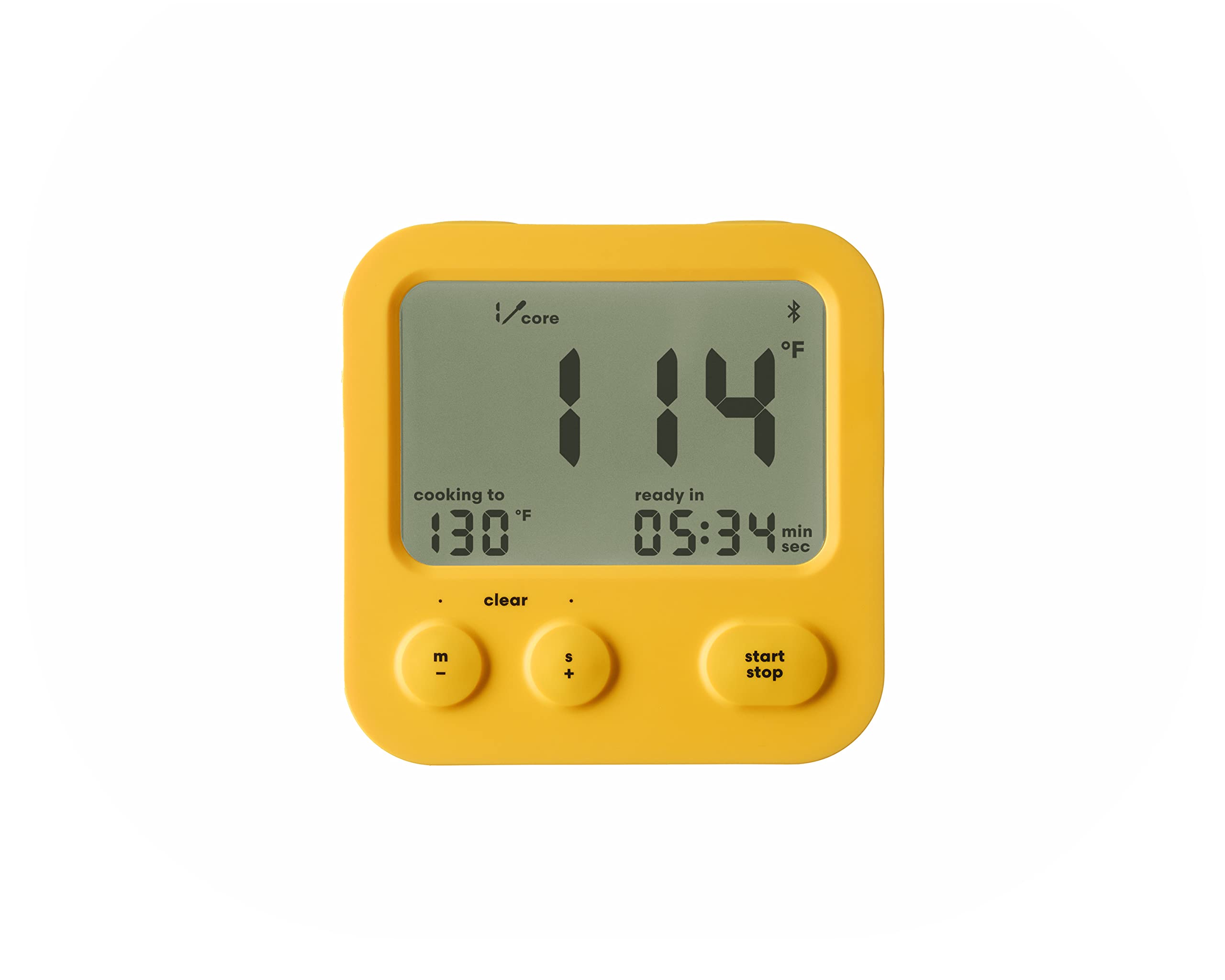 Photo 1 of Combustion Display — for use with Eight-Sensor Combustion Predictive Thermometer — Rugged Timer/Controller - Boosts Bluetooth Signal - Shows Temps, Predictions - Counts Down Cooking Time Remaining