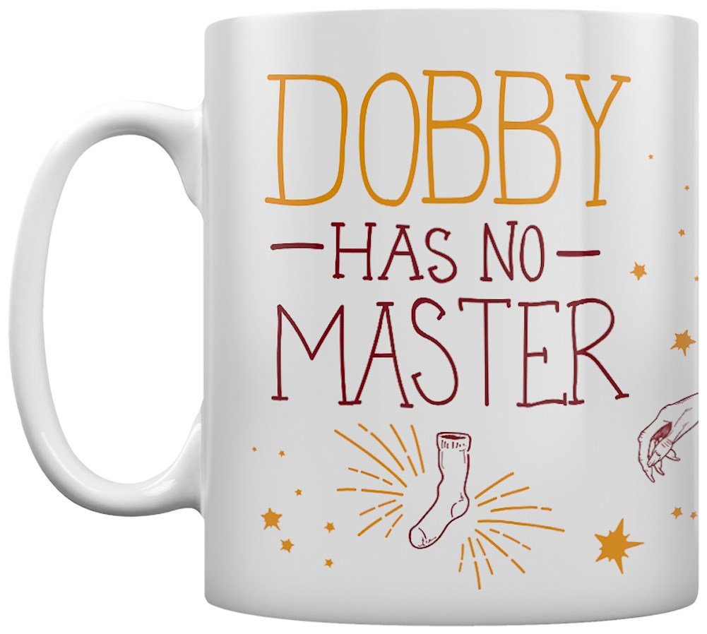 Pyramid MG25097 Harry Potter (Dobby) Mug, 11 oz/315 ml