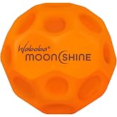 Waboba Moonshine Ball Light Up Moon Ball, Hyper Bouncy Balls that Light Up on Bounce, Fun Toys for Kids, Teenagers, Adults, Boys and Girls