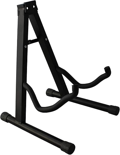 CAIHONG Guitar Stand Floor Folding A Frame Universal for Acoustic Electric Bass