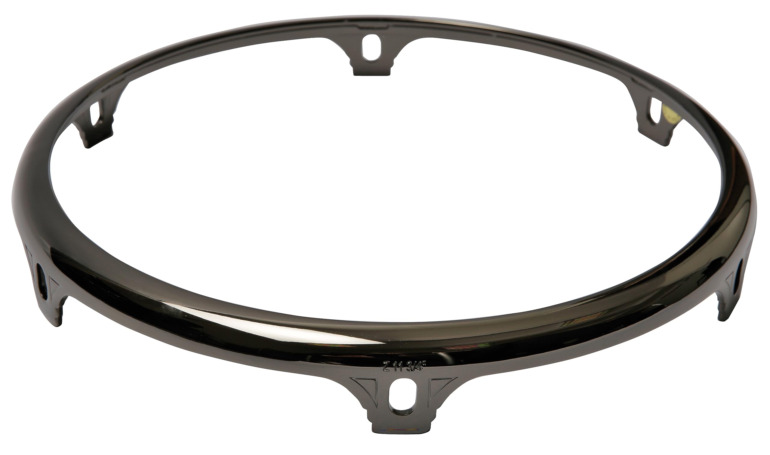 Latin Percussion LP773C 11-3/4-Inch Z Series Conga Rim - Black Mirror