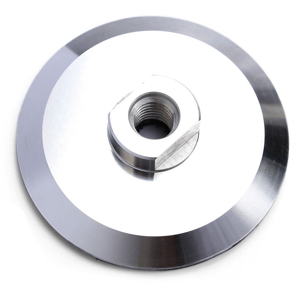 Aluminum Backer Pad Back Holder for Grinder Sander Polishing Pads Stone Arbor 4 Inch M14 — image 1