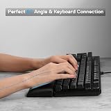 Redragon P037 Meteor L Keyboard Wrist Rest 104 Keys 17.12 x 2.87 x 0.78 in view 6