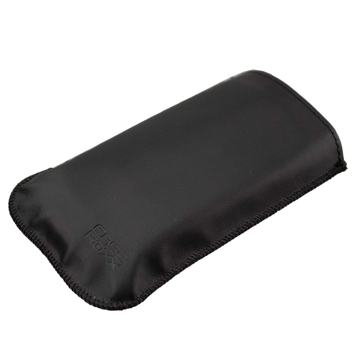 caseroxx Slide-Pouch for Doro 6520/6521, 6530, 6060, 6820, 6880, 2820 und 2880, Tasche (Slide-Pouch in black)