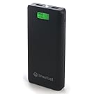 Limefuel Lite LP150X 15000mAh 5V/2.1A USB External Battery Pack Charger with Flashlight - Black