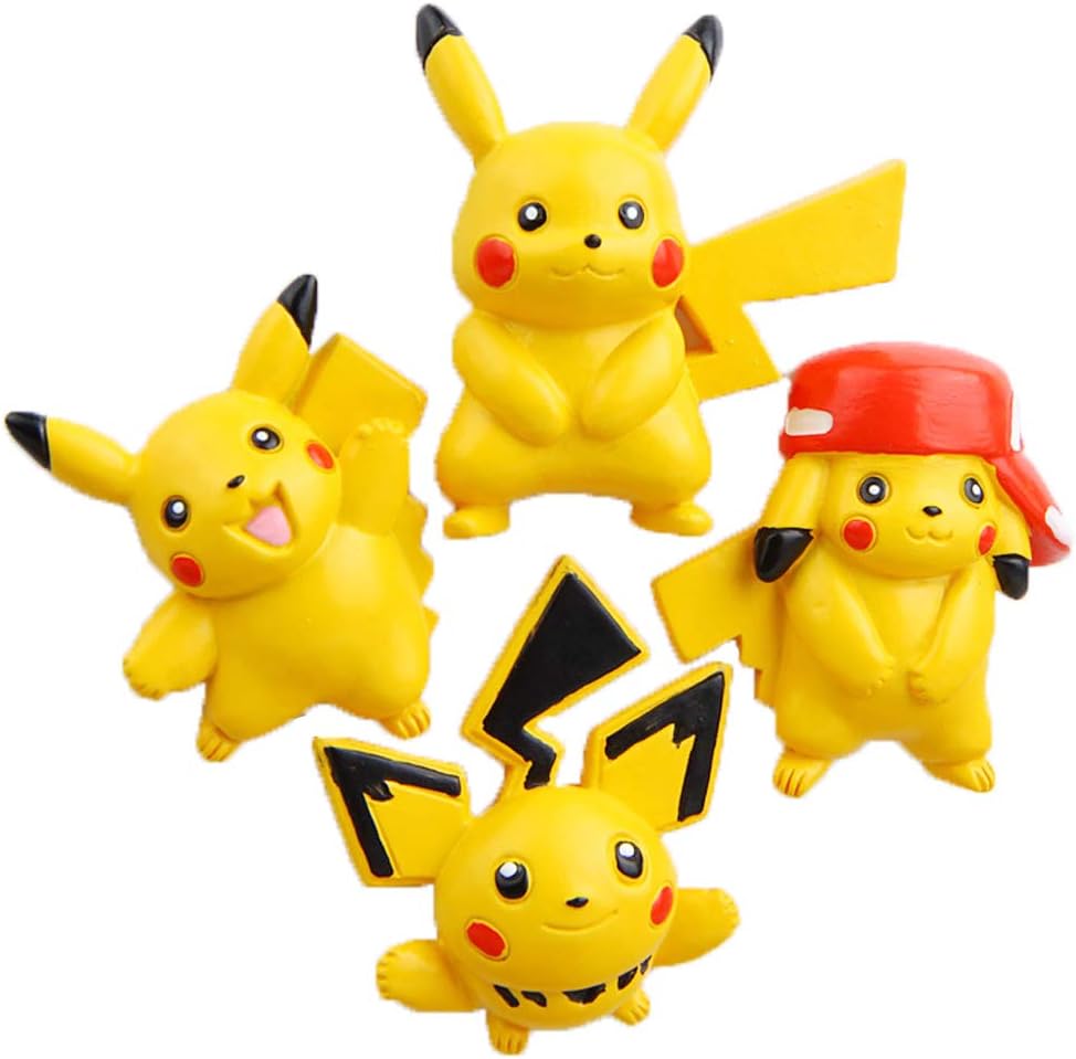 Amazon Co Jp かわいい3dピカチュウ冷蔵庫マグネット ポケモンゲーム愛好家用 クリエイティブな漫画マグネット 大人 家庭 オフィス ホワイトボード ホーム キッチン