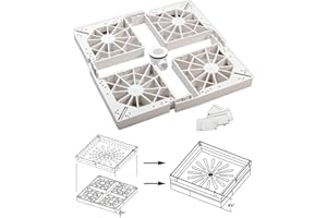 MUSTEE, E. L. Mustee 86.500 Durastall Extended Base Kit in White