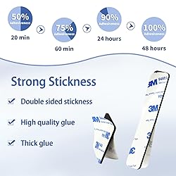 52 Pcs Double Sided Adhesive Pads, Two Sided