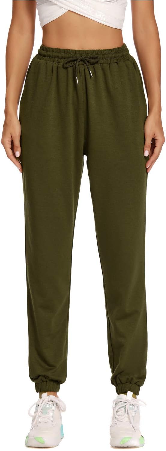 Laraine Women Teen Girls Tie Dye Sweatpants Drawstring Waist Joggers with Pockets