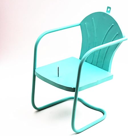 Amazon Com Cocomia Deco Retro Lawn Chair Squirrel Feeder