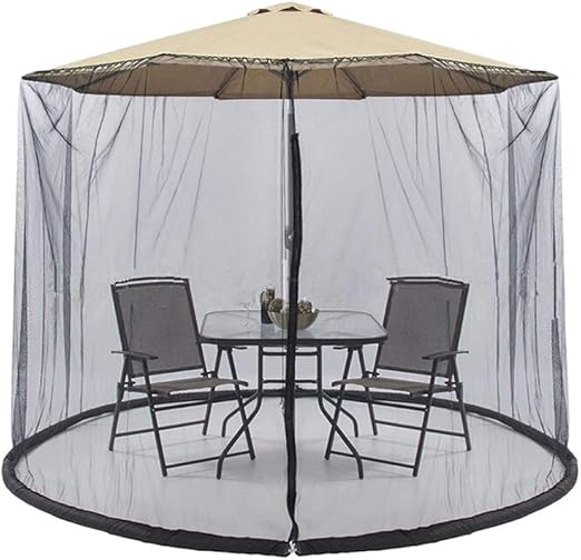 Mesa con sombrilla Las mejores mesas.