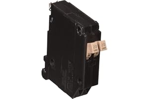 Eaton CHT2020CS Cutler Hammer Circuit Breaker, 20 Amp, 120/240 Vac, 10 Ka, 148 Awg, 1 Poles, Plug On Mount