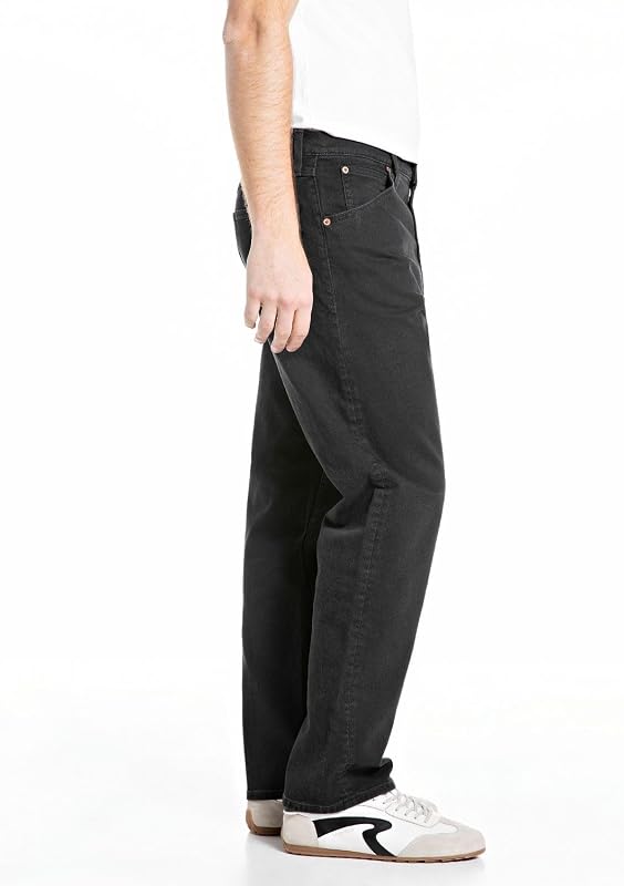 Herren Jeans, 098 Black (Schwarz), 36W/30L