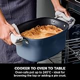 Ninja Foodi PossibleCooker 6L Slow Cooker Rice Cooker 8-in-1 Midnight Blue view 8