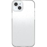 OtterBox iPhone 15 Plus and iPhone 14 Plus Prefix Series Case - Stardust (Clear/Glitter), Ultra-Thin, Pocket-Friendly, Raised Edges Protect Camera & Screen, Wireless Charging Compatible